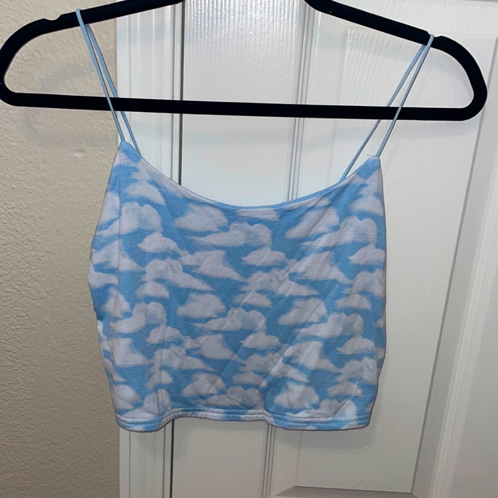 Cloud tank top